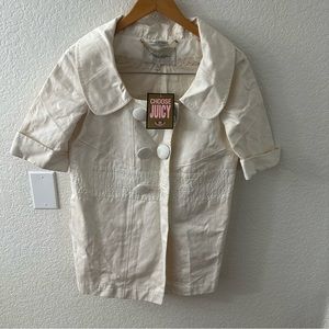 Vintage Juicy Couture Coat Jacket